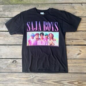 Saja Boys KPop Demon Hunters Band T-Shirt
